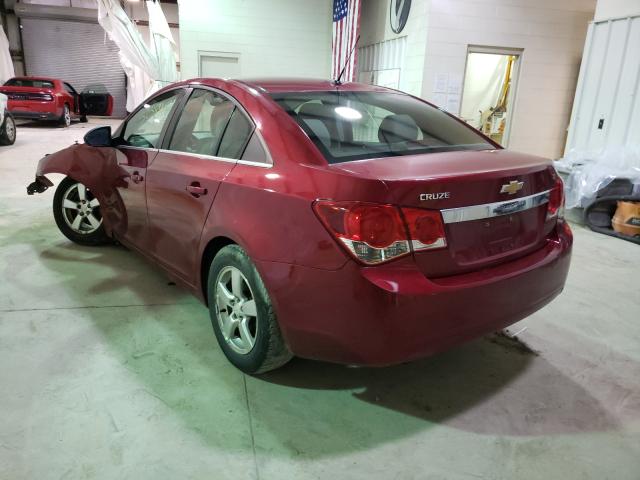 2012 CHEVROLET CRUZE LT - 1G1PE5SC1C7107213