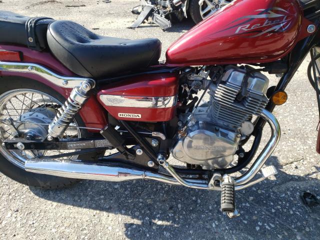 2014 HONDA CMX250 C JH2MC1301EK801551