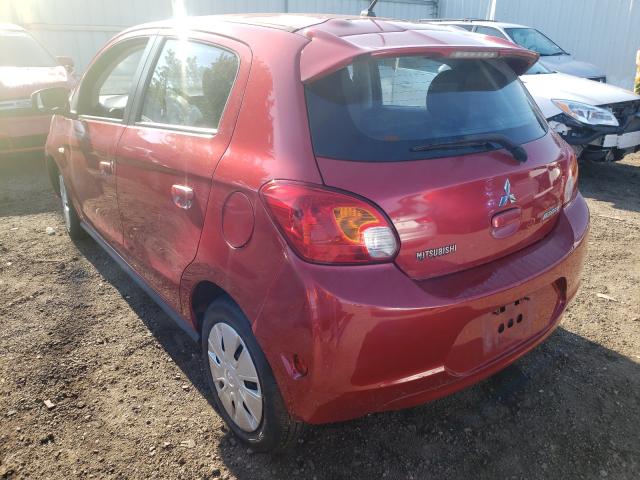 2015 MITSUBISHI MIRAGE DE ML32A3HJ5FH012890