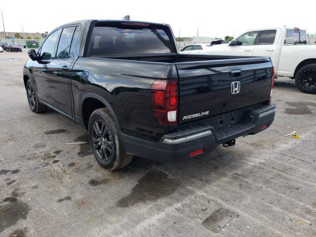 2019 HONDA RIDGELINE 5FPYK2F1XKB005291