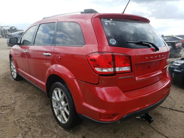 2014 DODGE JOURNEY LI 3C4PDCDG3ET287520