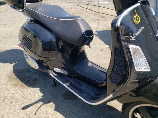 2010 VESPA GTS 300 SU ZAPM459LXA5700398