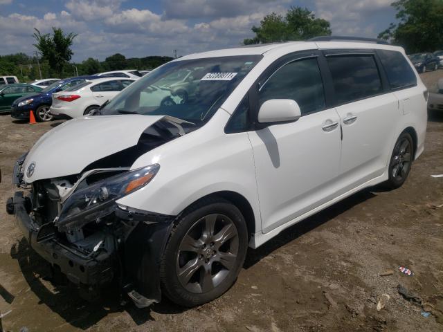 2016 TOYOTA SIENNA SE 5TDXK3DC0GS716788