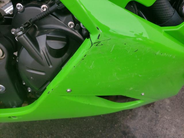 2007 KAWASAKI ZX600 J1 JKAZX4P1X7A001129