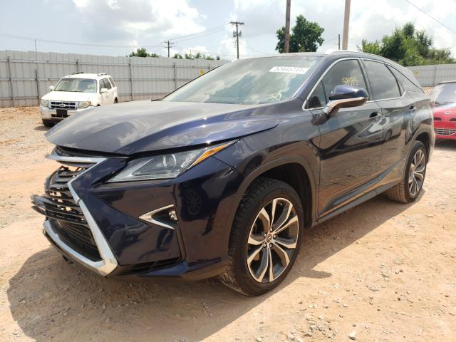 2018 LEXUS RX 350 L JTJGZKCA8J2001033