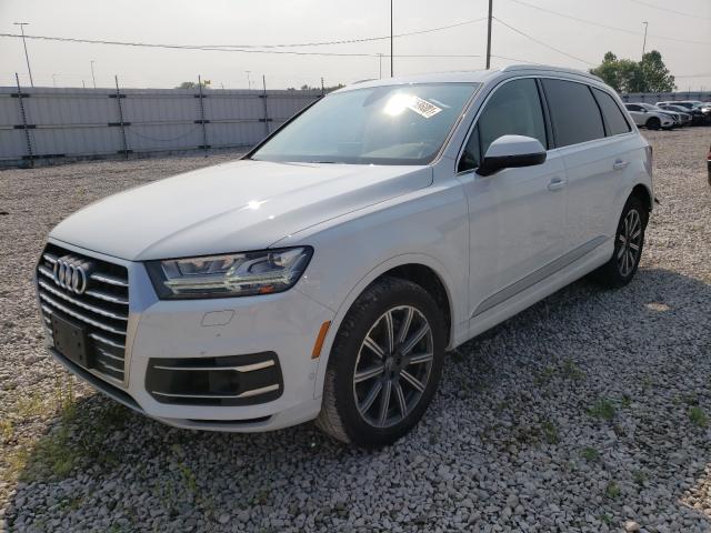 VIN WA1LAAF7XKD010951 2019 Audi Q7, Premium Plus no.2