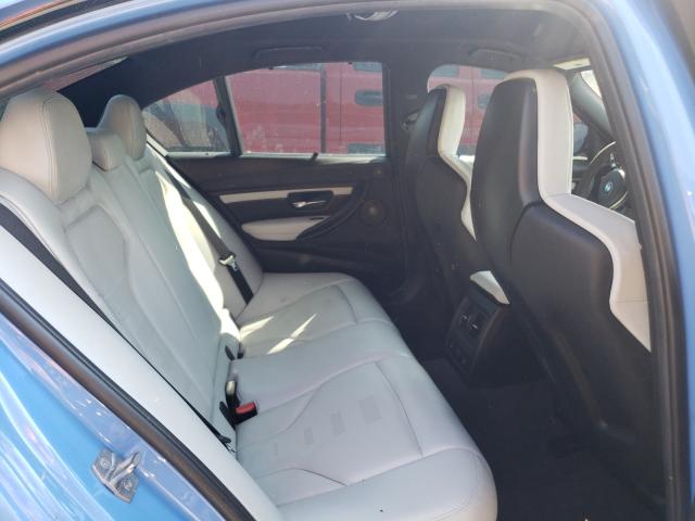 2015 BMW M3 WBS3C9C56FP804800