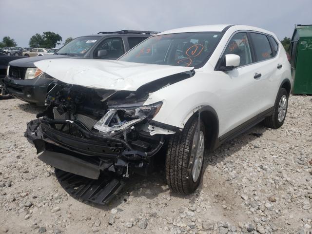 2017 NISSAN ROGUE S KNMAT2MVXHP561984