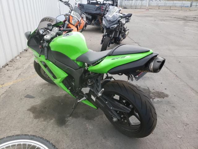 2007 KAWASAKI ZX600 J1 JKAZX4P1X7A001129