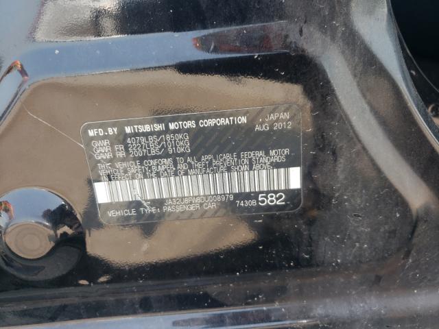 2013 MITSUBISHI LANCER GT JA32U8FW8DU008979
