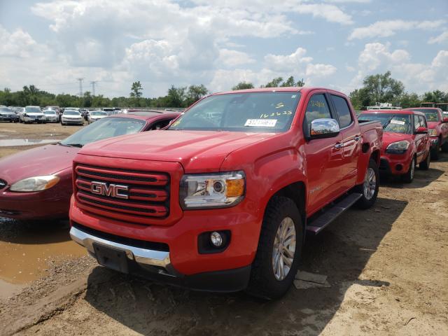 2016 GMC CANYON SLT 1GTG6DE36G1163635