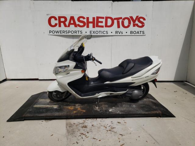 2009 SUZUKI AN400 JS1CK44A092100936