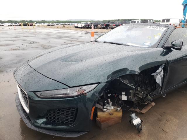 2021 JAGUAR F-TYPE SAJDD5GX6MCK74198