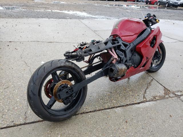 2005 SUZUKI GSX-R750 K JS1GR7JA652107001
