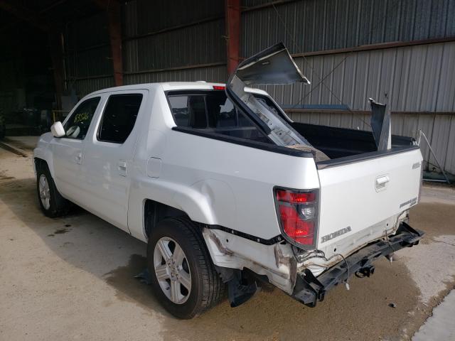 2014 HONDA RIDGELINE 5FPYK1F59EB002030