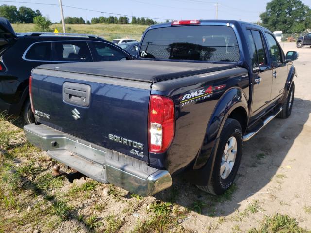 2011 SUZUKI EQUATOR RM 5Z61D0EV8BC418452