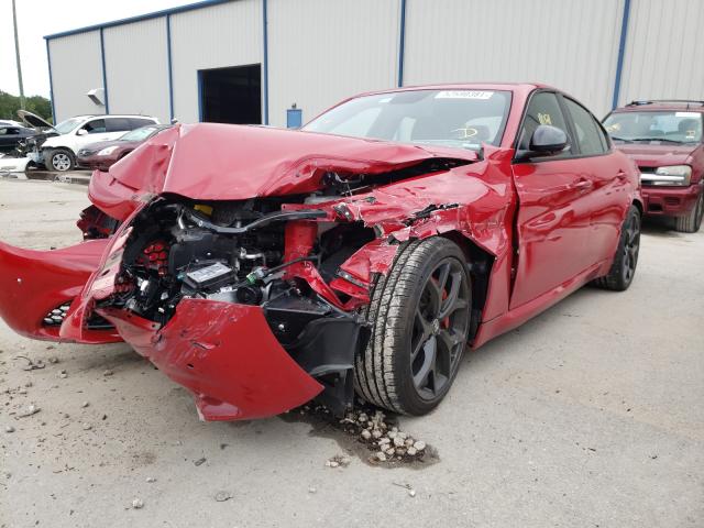 2019 ALFA ROMEO GIULIA ZARFAMAN8K7612939