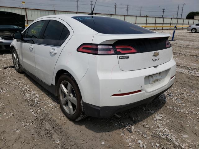 VIN 1G1RA6E47EU157598 2014 Chevrolet Volt no.3