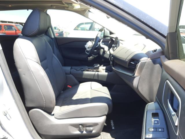 2021 NISSAN ROGUE PLAT JN8AT3DD1MW309624