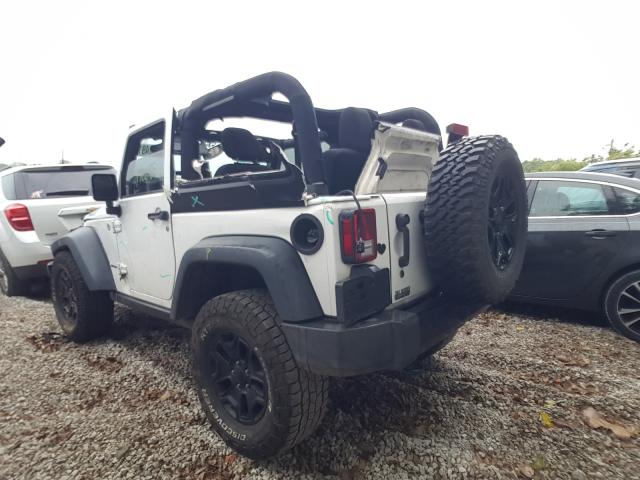 1C4AJWAG1FL554834 Jeep Wrangler S 2015. Фото: 2