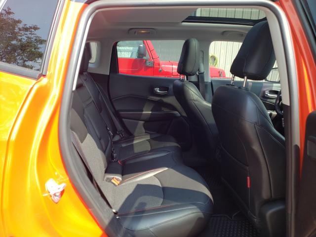 2019 JEEP COMPASS TR 3C4NJDDB7KT601241