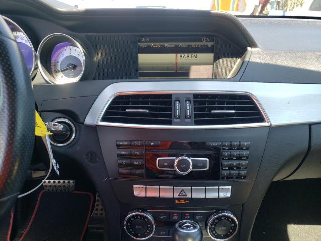 2013 MERCEDES-BENZ C250 WDDGJ4HB6DF975488