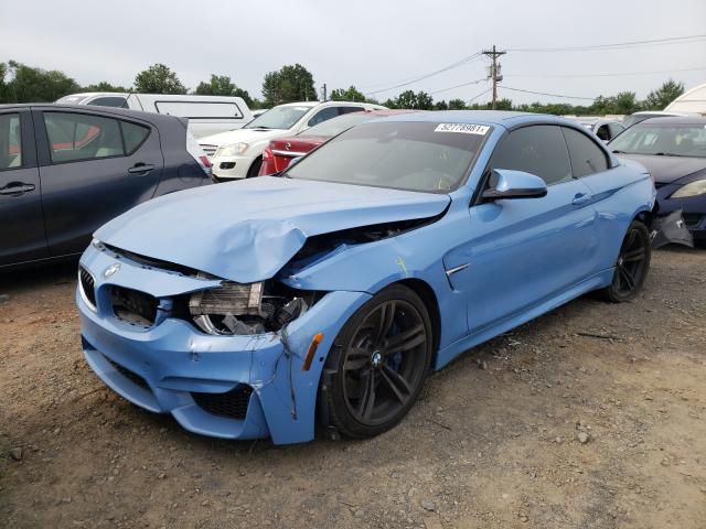 2015 BMW M4 WBS3U9C59FP967860