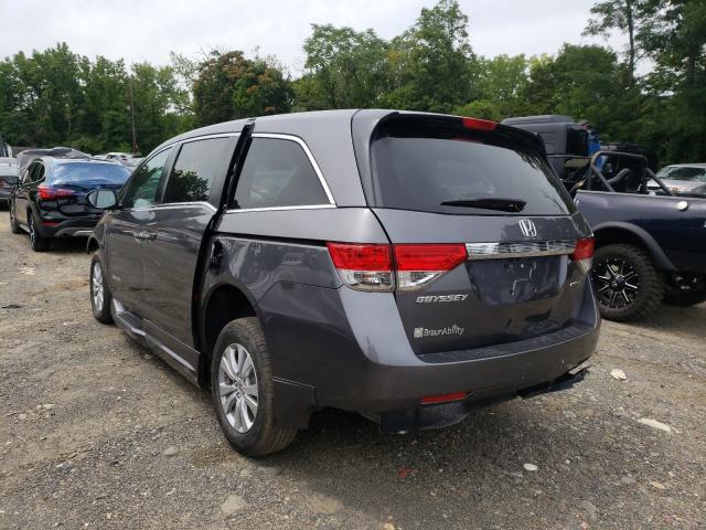 2016 HONDA ODYSSEY SE 5FNRL5H30GB151362