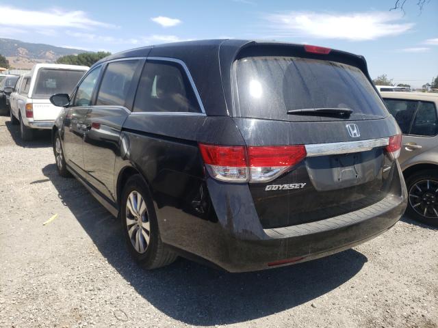 2016 HONDA ODYSSEY SE 5FNRL5H35GB059745