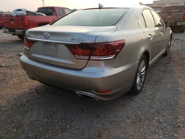 2016 LEXUS LS 460 JTHBL5EF8G5139590