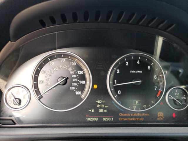 2014 BMW 550 I WBAKN9C54ED681976