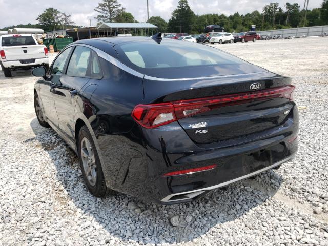 2021 KIA K5 LXS 5XXG14J25MG012202