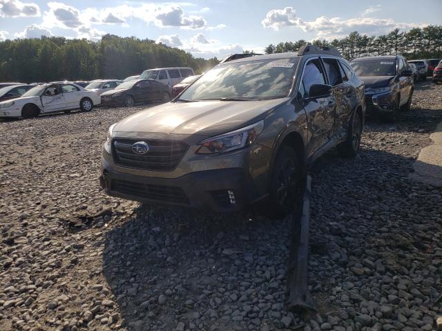 2021 SUBARU OUTBACK ON 4S4BTGLD2M3100298