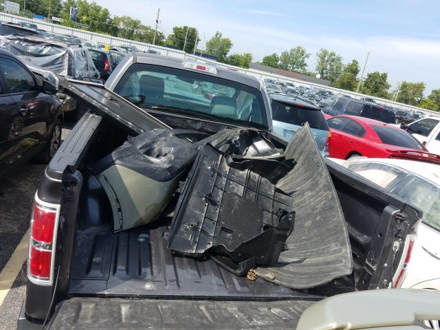 2013 FORD F150 ST4X4 1FTMF1EF7DFC41365