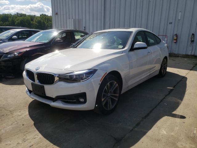 2017 BMW 340 XIGT WBA8Y3C31HG450937