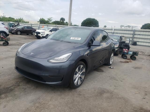 2020 TESLA MODEL Y 5YJYGDEE6LF013349