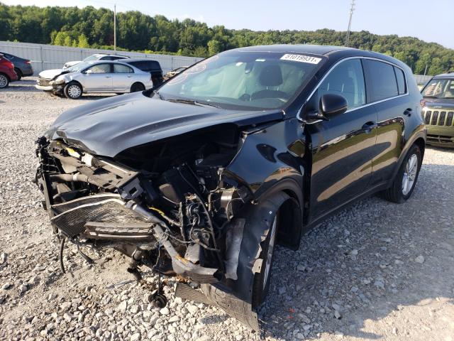 2019 KIA SPORTAGE L - KNDPM3AC0K7524305
