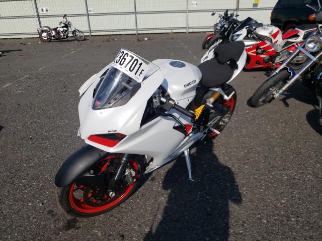 2021 DUCATI PANIGALE V ZDMHAATW5MB003030