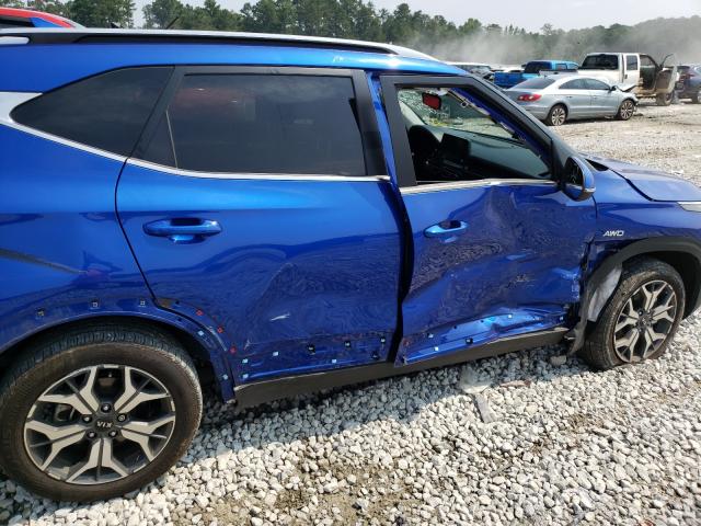 2021 KIA SELTOS EX KNDERCAA7M7076980