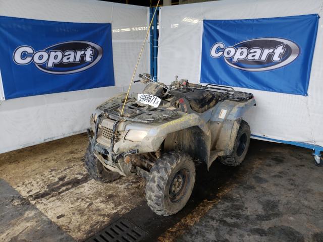 2021 HONDA TRX420 FA 1HFTE4190M4700222