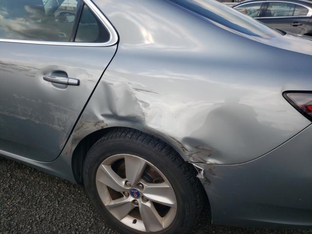 2011 SAAB 9-5 TURBO YS3GN4MR4B4000393