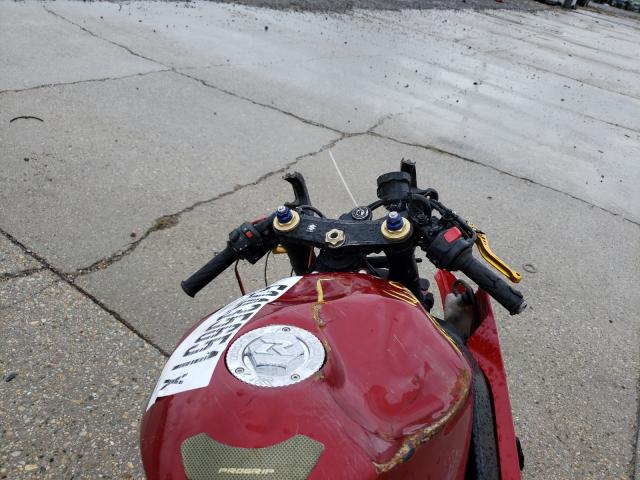 2005 SUZUKI GSX-R750 K JS1GR7JA652107001