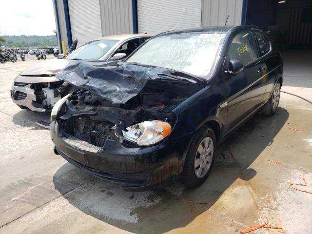 2011 HYUNDAI ACCENT GL KMHCM3AC4BU195068
