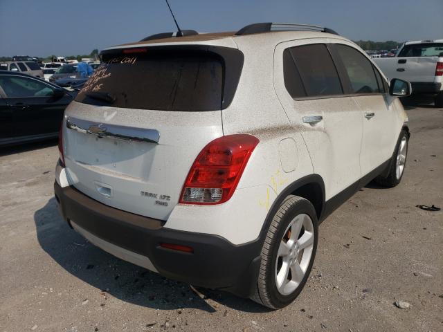 2016 CHEVROLET TRAX LTZ KL7CJRSB9GB546126