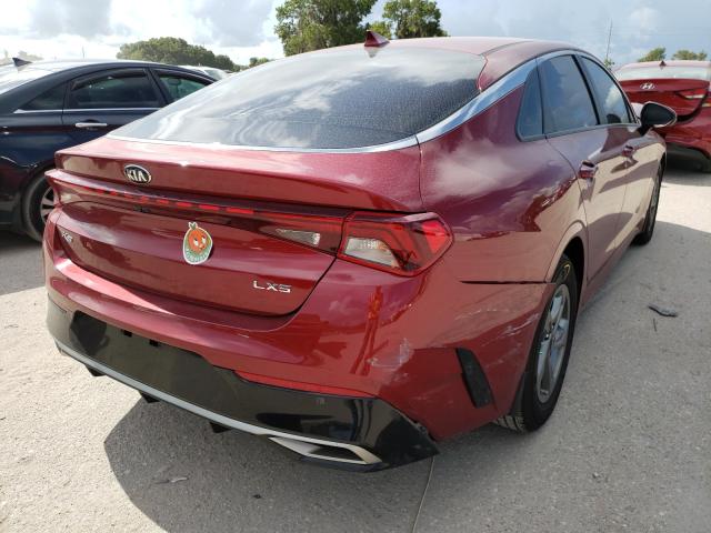 2021 KIA K5 LXS 5XXG14J22MG025652