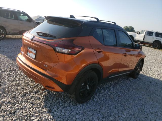 2021 NISSAN KICKS SR 3N1CP5DV0ML497686
