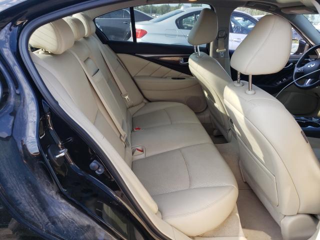 2015 INFINITI Q50 HYBRID JN1AV7AR9FM850595