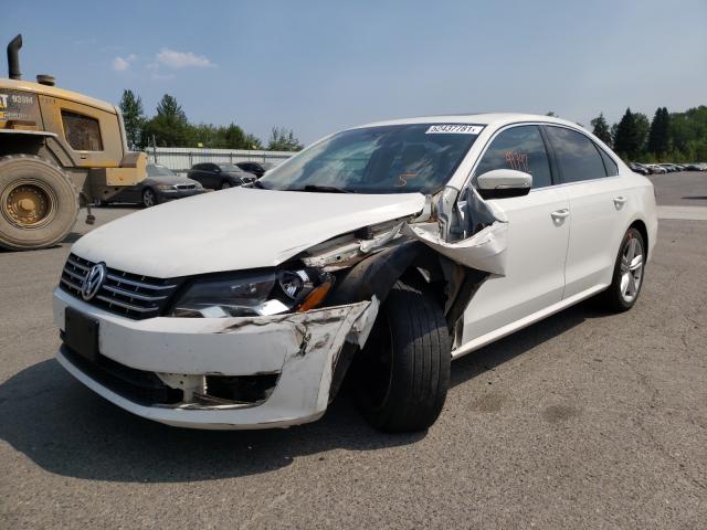 2014 VOLKSWAGEN PASSAT SE 1VWBN7A39EC087590