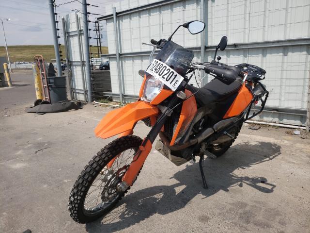 2008 KTM MOTORCYCLE VBKLES4068M718613