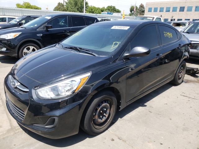 2016 HYUNDAI ACCENT SE KMHCT4AE4GU995385